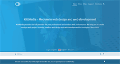 Desktop Screenshot of kittmedia.com